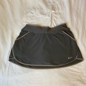 Nike Grey Tennis Skirt